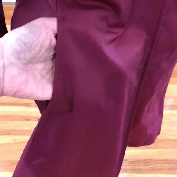 CeCe winter coat with hood. Purple.  Size L. - Picture 6 of 12